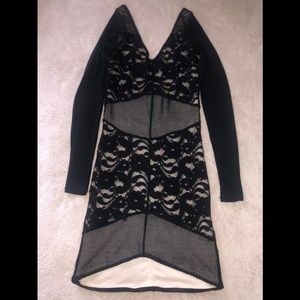 Material Girl Black Dress